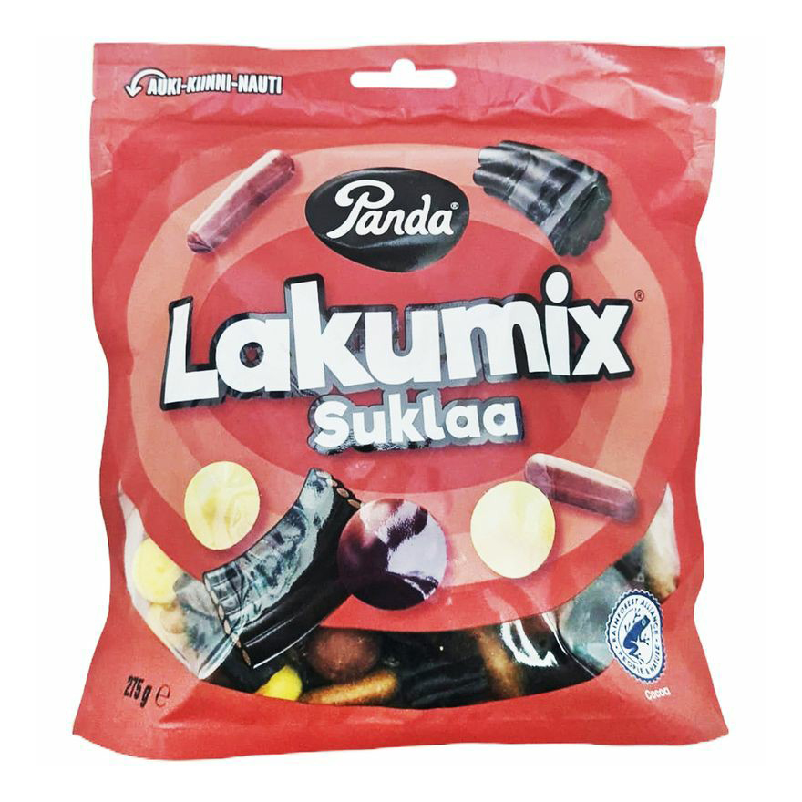 

Конфеты лакричные Panda Шоколадное ассорти 275 г
