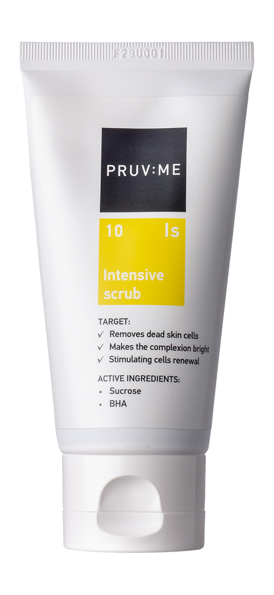 

Скраб с BHA PRUV:ME Is 10 Intensive Scrub для интенсивного очищения лица