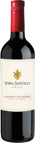 Вино Vina Santico Cabernet Sauvignon Central Valley красное, сухое, 750 мл