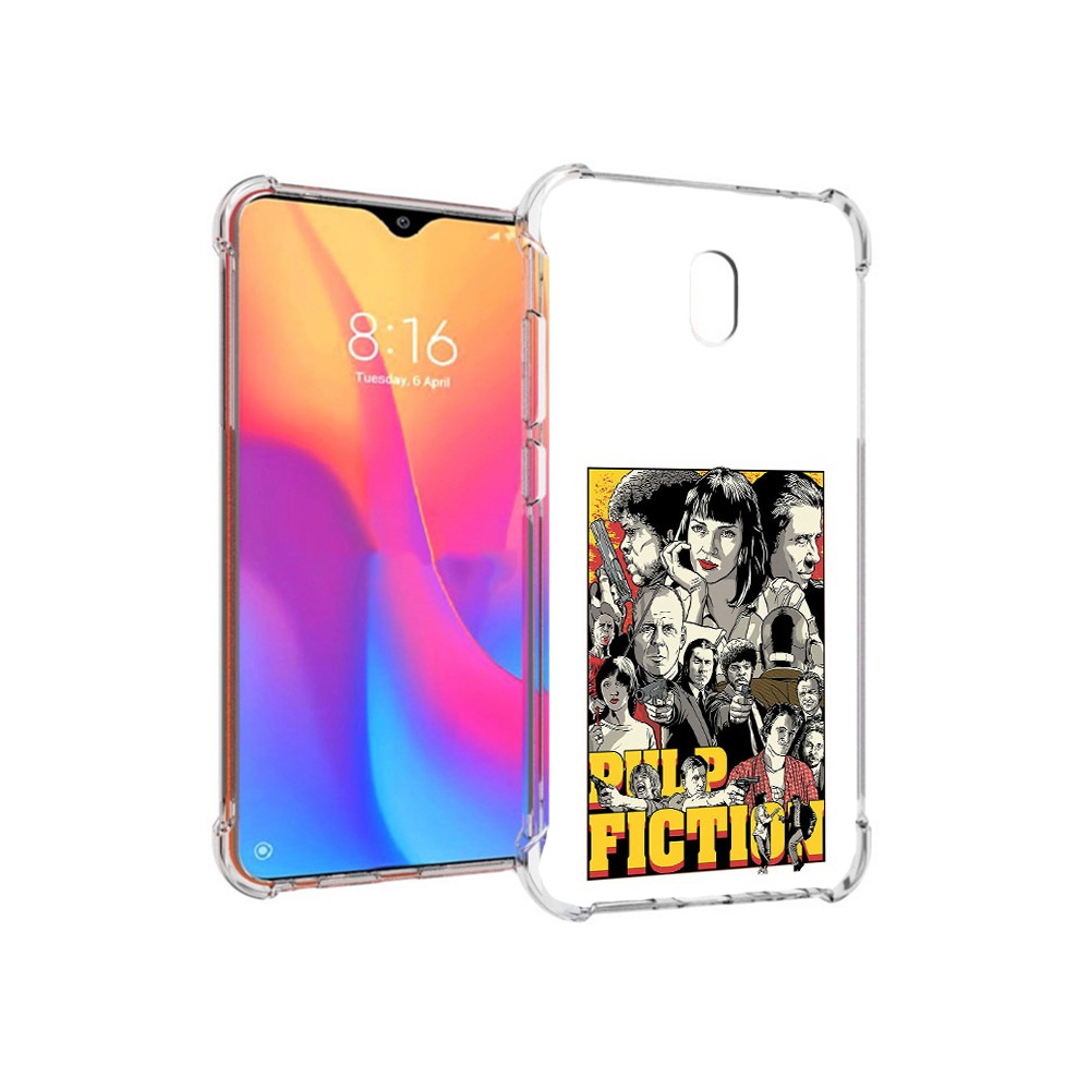 Чехол MyPads Tocco для Xiaomi Redmi 8A комикс картинка (PT138948.272.390)