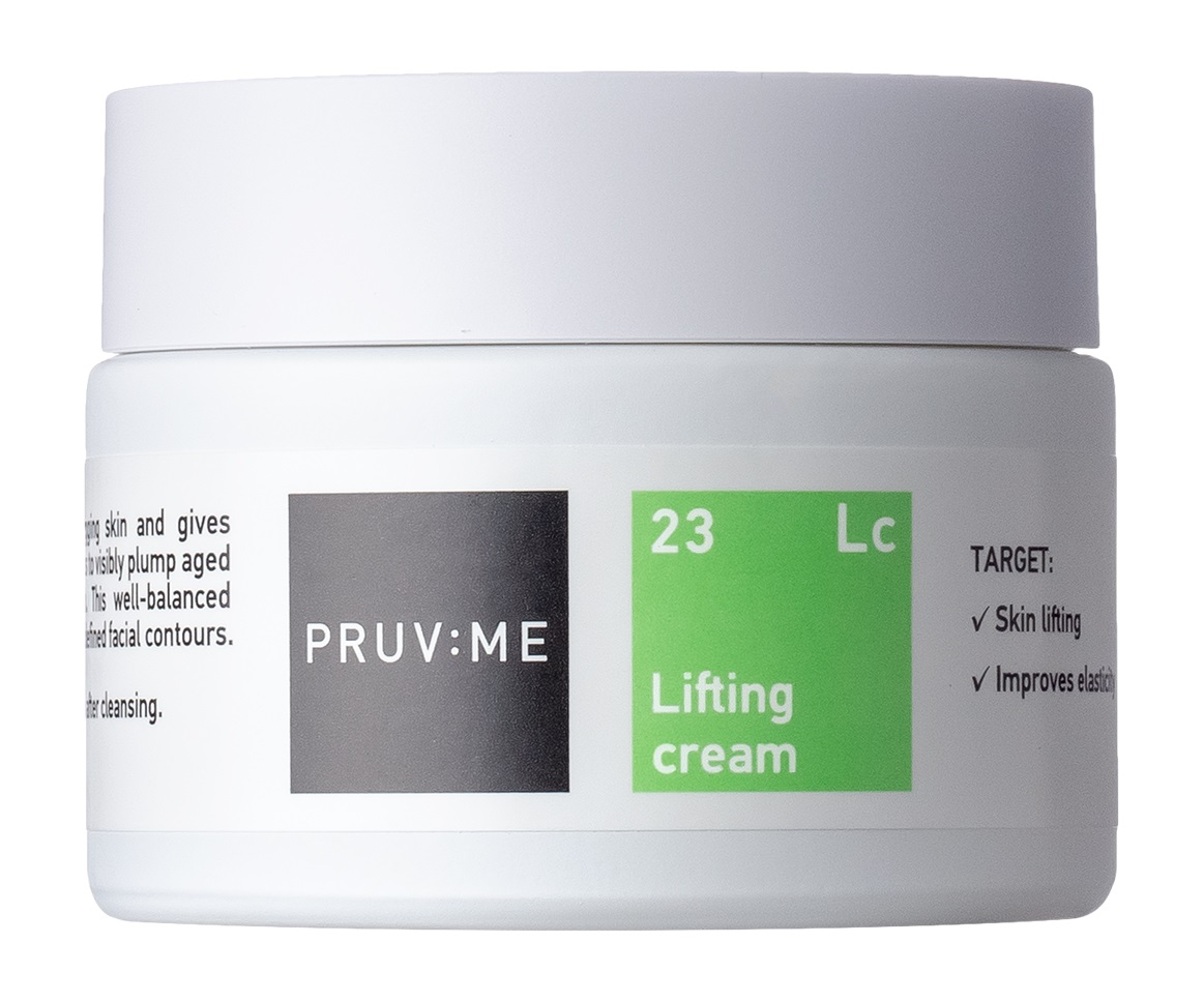 фото Крем-лифтинг для лица pruv:me lc 23 lifting cream с комплексом пептидов