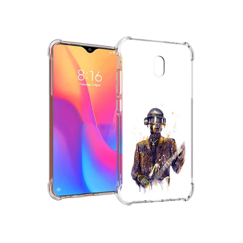 

Чехол MyPads Tocco для Xiaomi Redmi 8A космо-гитарист (PT138948.272.392), Прозрачный, Tocco