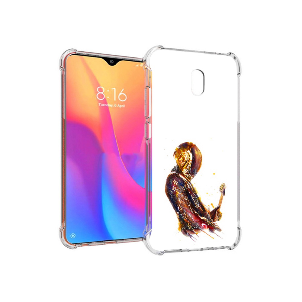 

Чехол MyPads Tocco для Xiaomi Redmi 8A космо-музыкант (PT138948.272.393), Прозрачный, Tocco