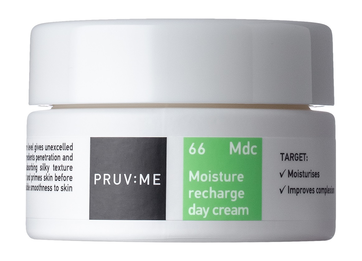 фото Дневной крем для лица pruv:me mdc 66 moisture recharge day cream