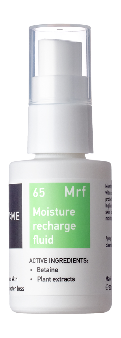фото Флюид для лица pruv:me mrf 65 moisture recharge fluid восстанавливающий гидробаланс