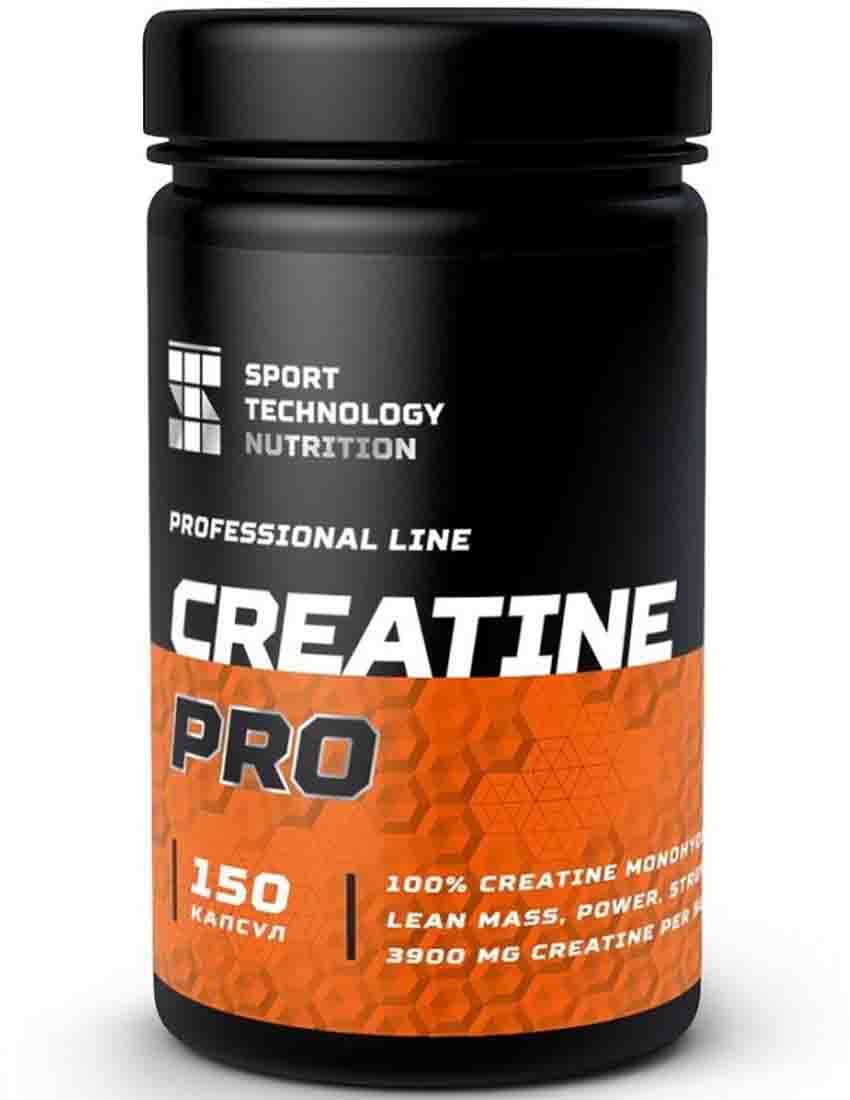 Creatine PRO caps Sport Technology Nutrition 150 капс.