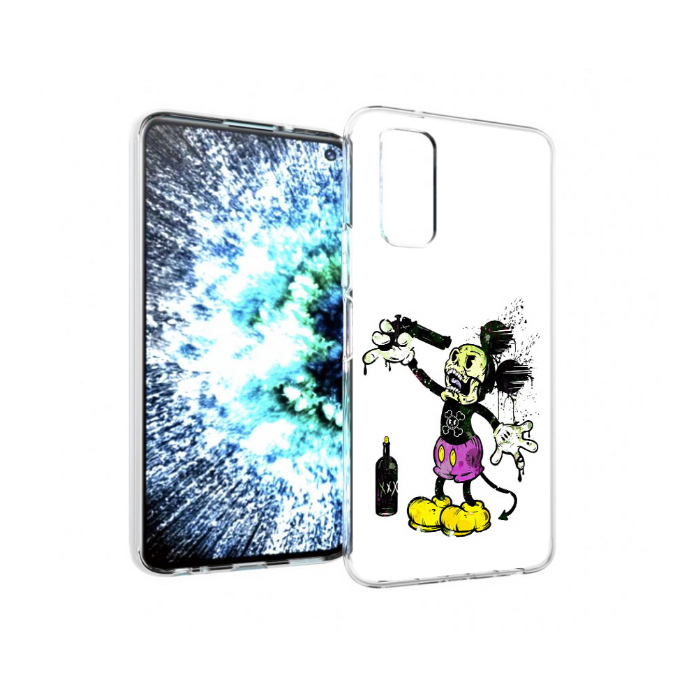 

Чехол MyPads Tocco для Vivo IQOO Neo 3 Драг Микки (PT157205.400.73), Прозрачный, Tocco