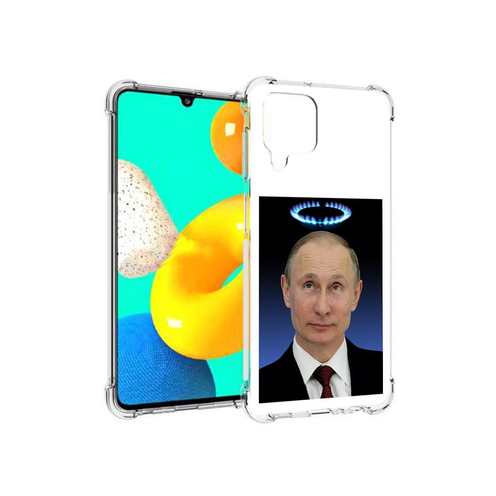 

Чехол MyPads Tocco для Samsung Galaxy M22 святой газ (PT226931.524.594), Прозрачный, Tocco