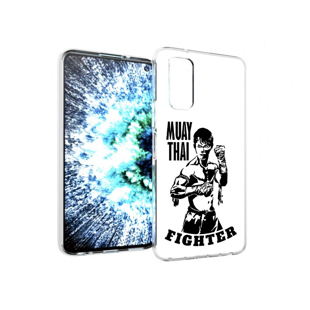 

Чехол MyPads Tocco для Vivo IQOO Neo 3 Единоборства муайтай (PT157205.400.76), Прозрачный, Tocco