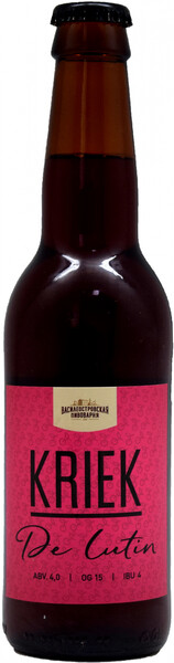 

Пиво Василеостровское Kriek De Lutin 4% 0,33 л, Красное