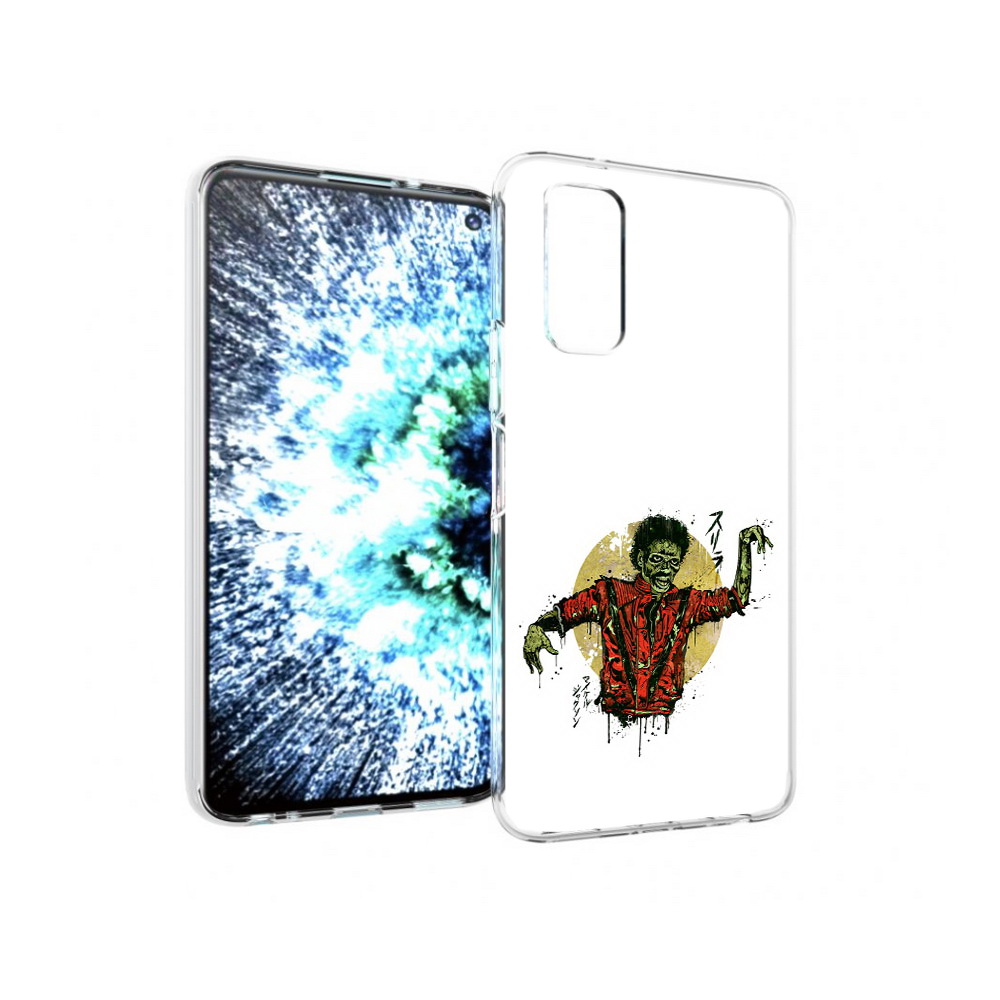 

Чехол MyPads Tocco для Vivo IQOO Neo 3 Зомби (PT157205.400.89), Прозрачный, Tocco