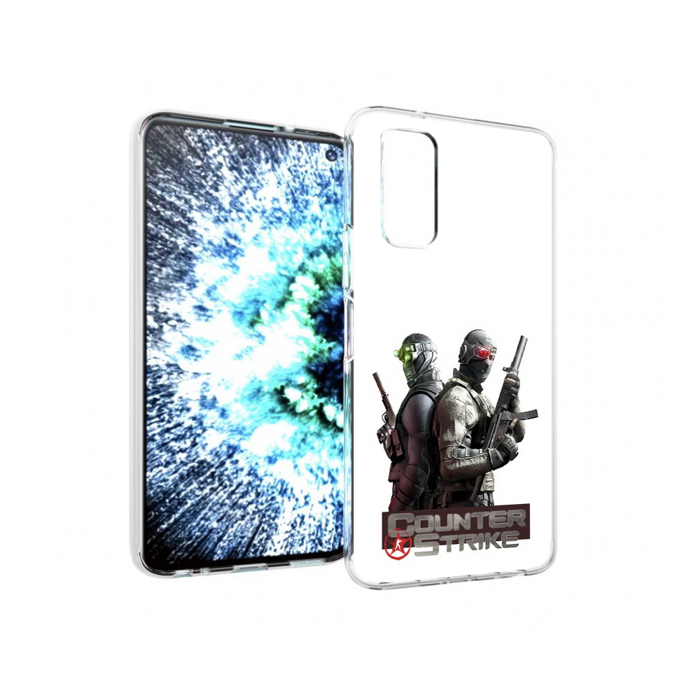 

Чехол MyPads Tocco для Vivo IQOO Neo 3 КС (PT157205.400.93), Прозрачный, Tocco