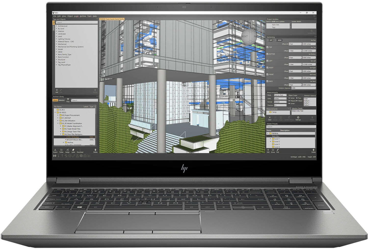 

Ноутбук HP ZBook Fury 15 G8 (314J4EA), ZBook Fury 15 G8
