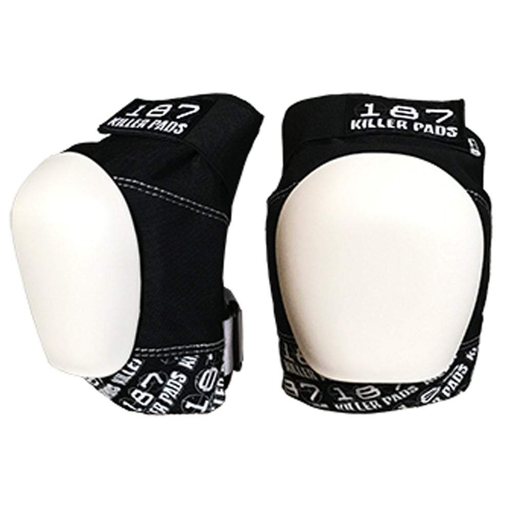 

Защита коленей 187 Killer Pads Pro Knee Black White, L, 187 Killer Pads Pro Knee