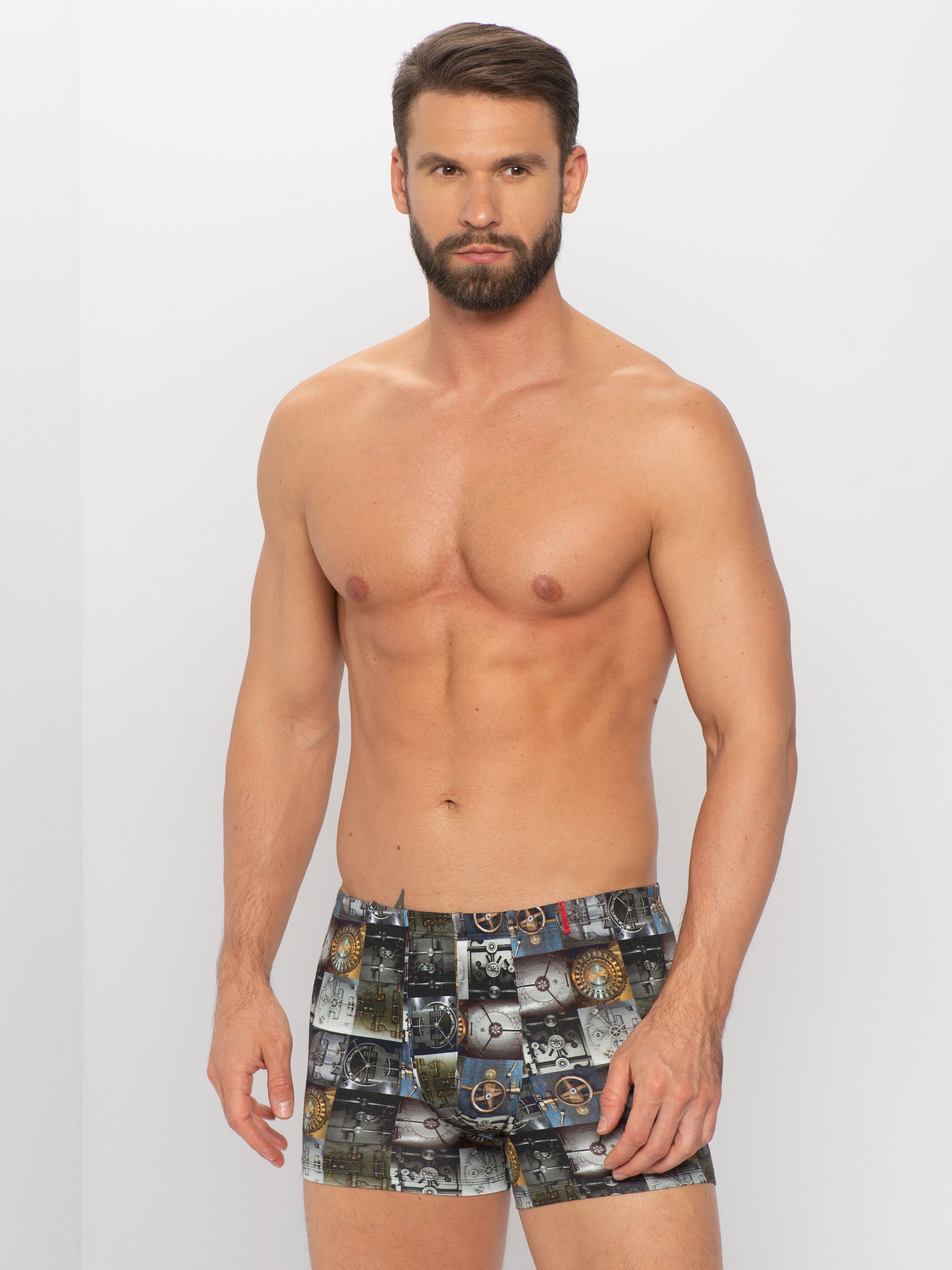 

Трусы мужские Body Star 5570 серые 3XL, Серый, 5570