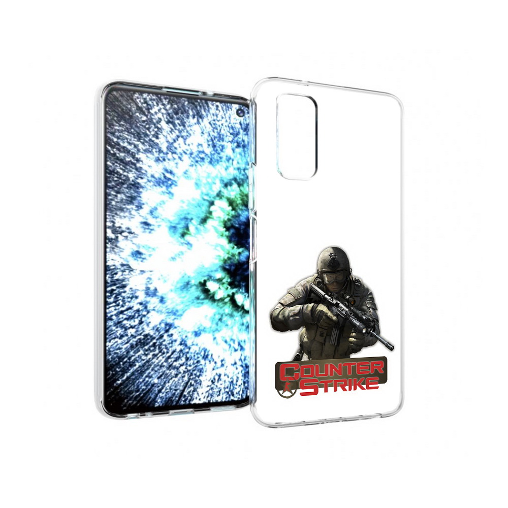 

Чехол MyPads Tocco для Vivo IQOO Neo 3 Контра (PT157205.400.95), Прозрачный, Tocco