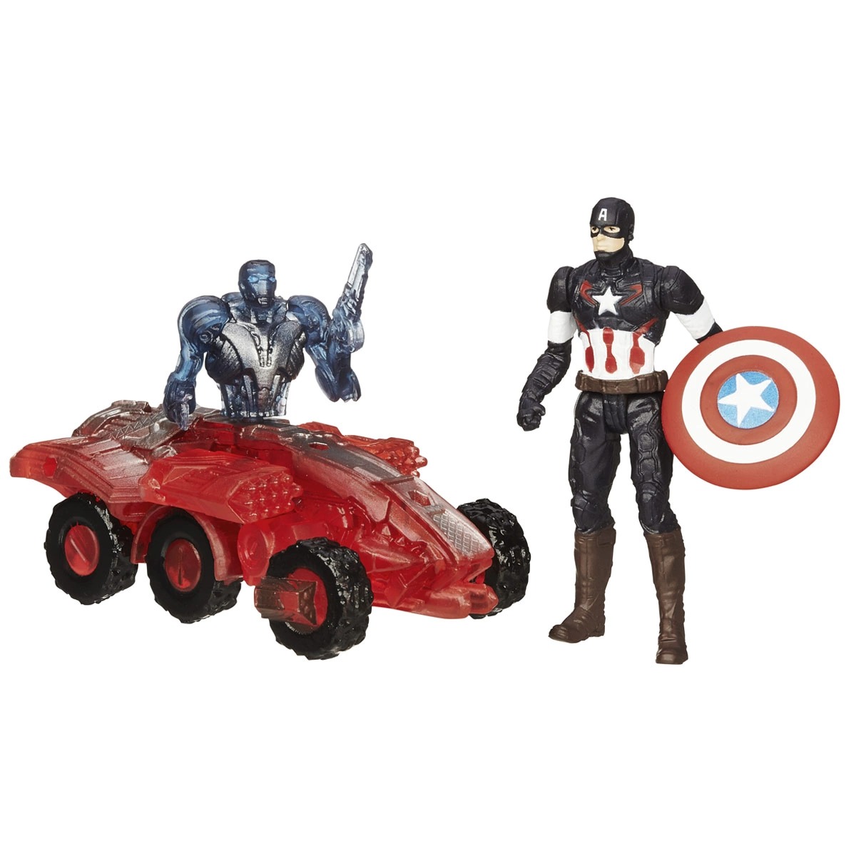 Мини-фигурка Avengers Captain America, с аксессуарами