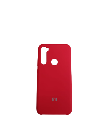 фото Чехол силиконовый для xiaomi redmi note 8 (красный) storex24