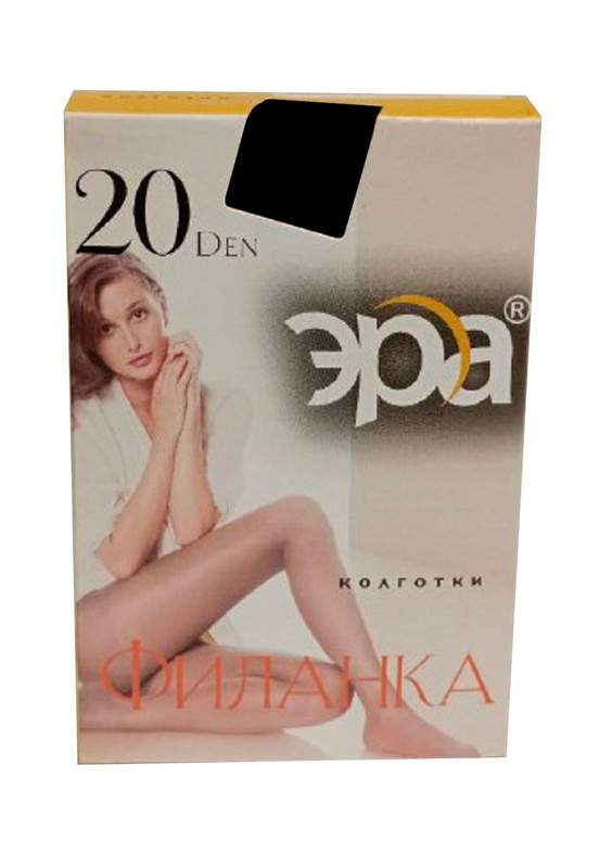 

Комплект колготок женских ЭРА П11-221 черных 6, П11-221