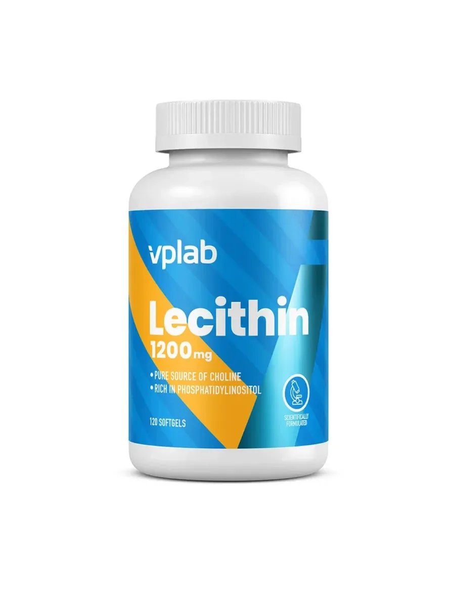 Купить Лецитин VPLab капсулы 1200 мг 120 шт., Великобритания
