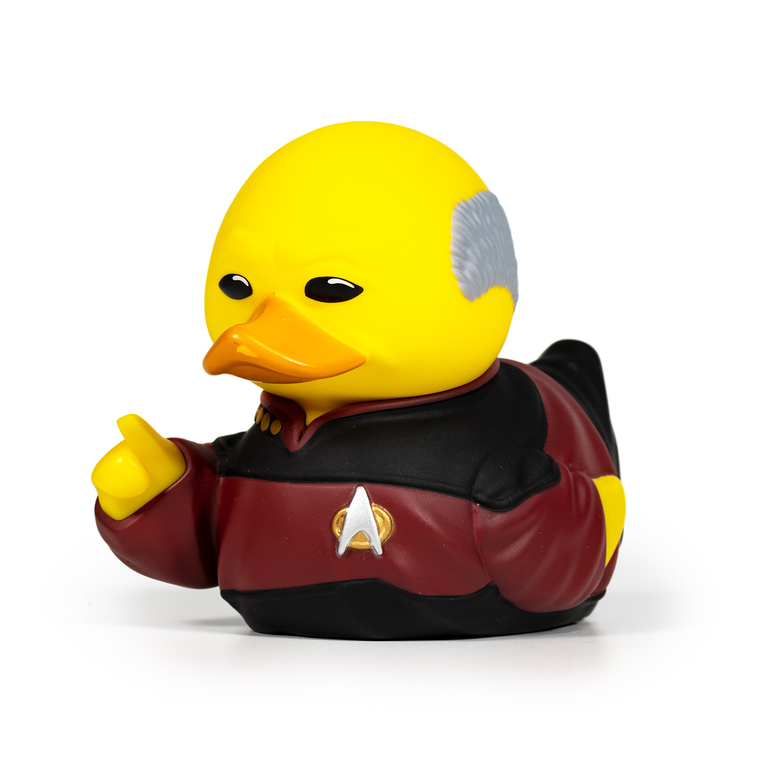 фото Фигурка-утка tubbz star trek jean-luc picard numskull