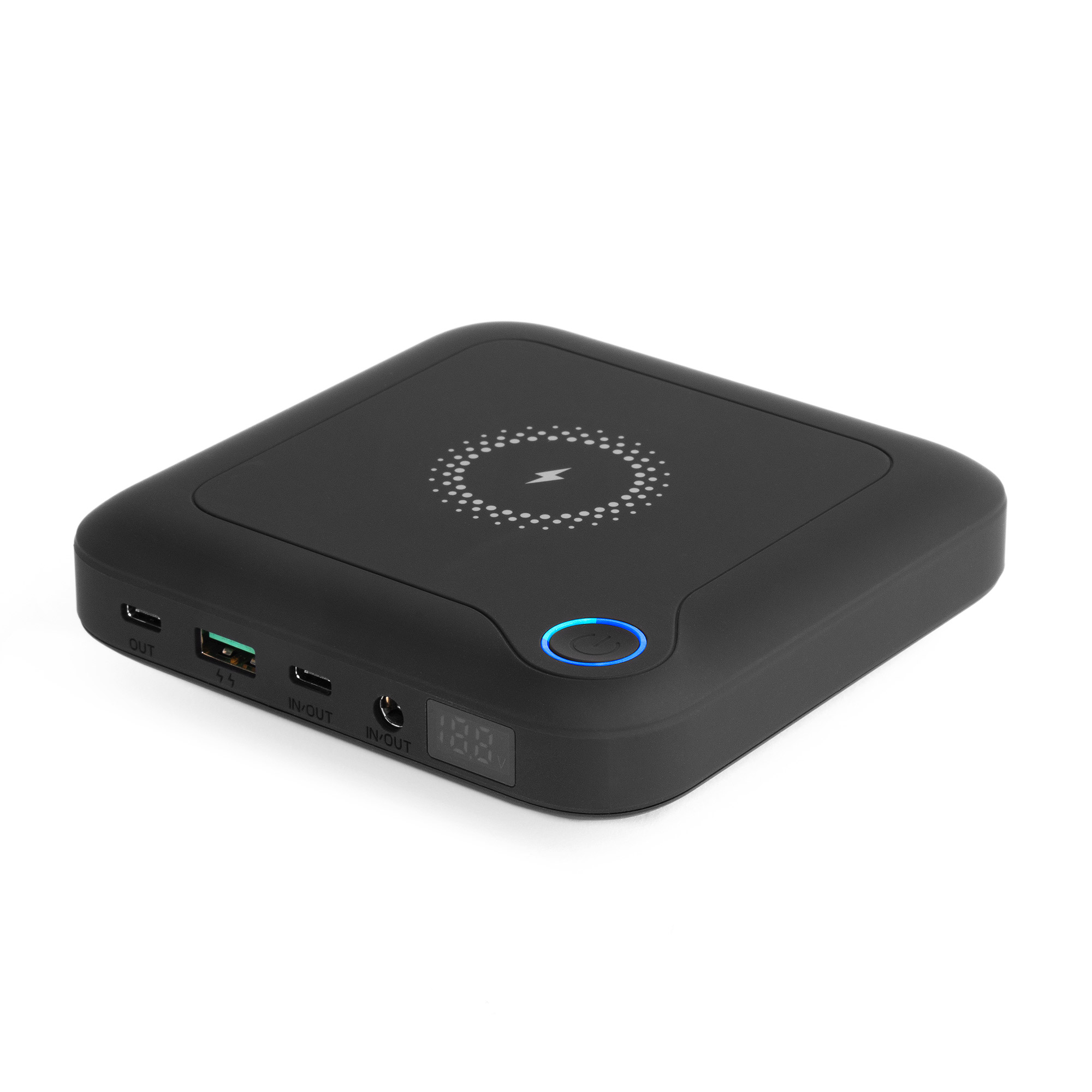 

Внешний аккумулятор TopON TOP-T84 24000mAh Черный, TOP-T84