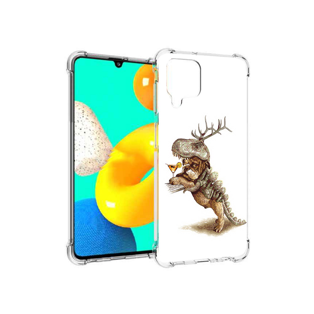 

Чехол MyPads Tocco для Samsung Galaxy M22 тематическая вечеринка (PT226931.524.638), Прозрачный, Tocco