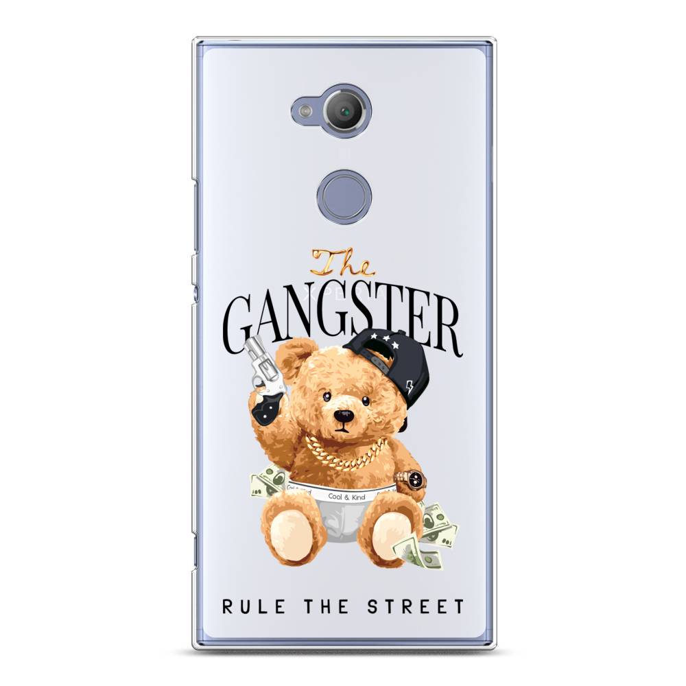 

Чехол на Sony Xperia XA2 Ultra "The Gangster", Бежевый;серый;черный, 53250-6