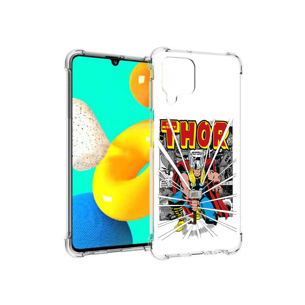 

Чехол MyPads Tocco для Samsung Galaxy M22 тор рисунок (PT226931.524.647), Прозрачный, Tocco