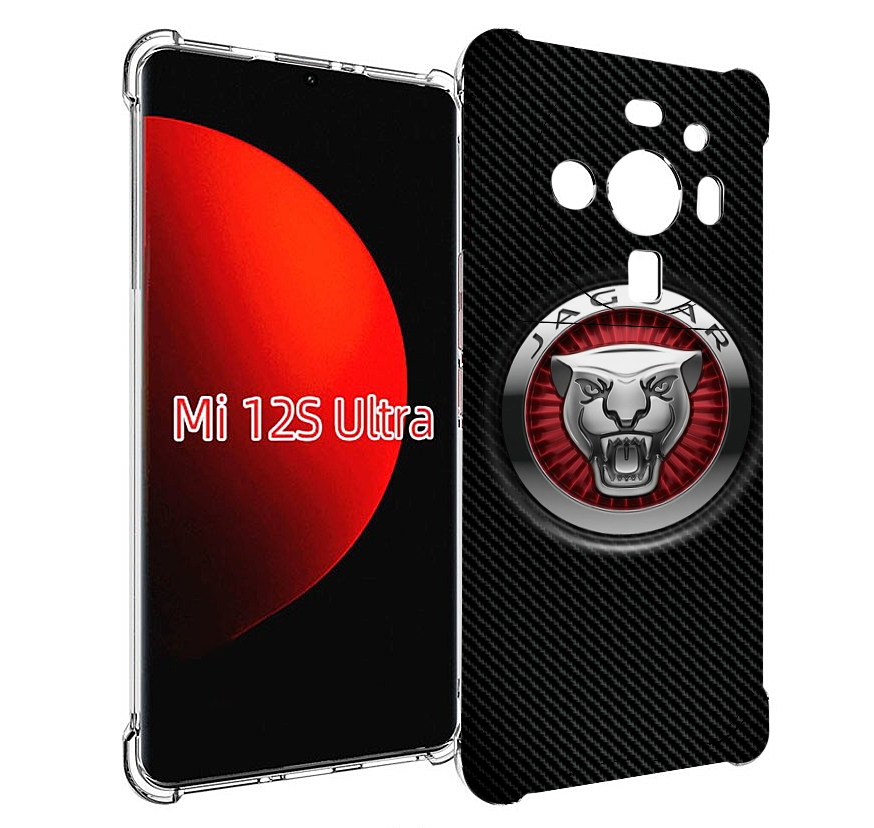 

Чехол MyPads Лого-ягуар для Xiaomi 12S Ultra, Прозрачный, Tocco