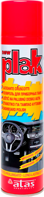 Полироль салона plak 400 мл (аэр.) клубника