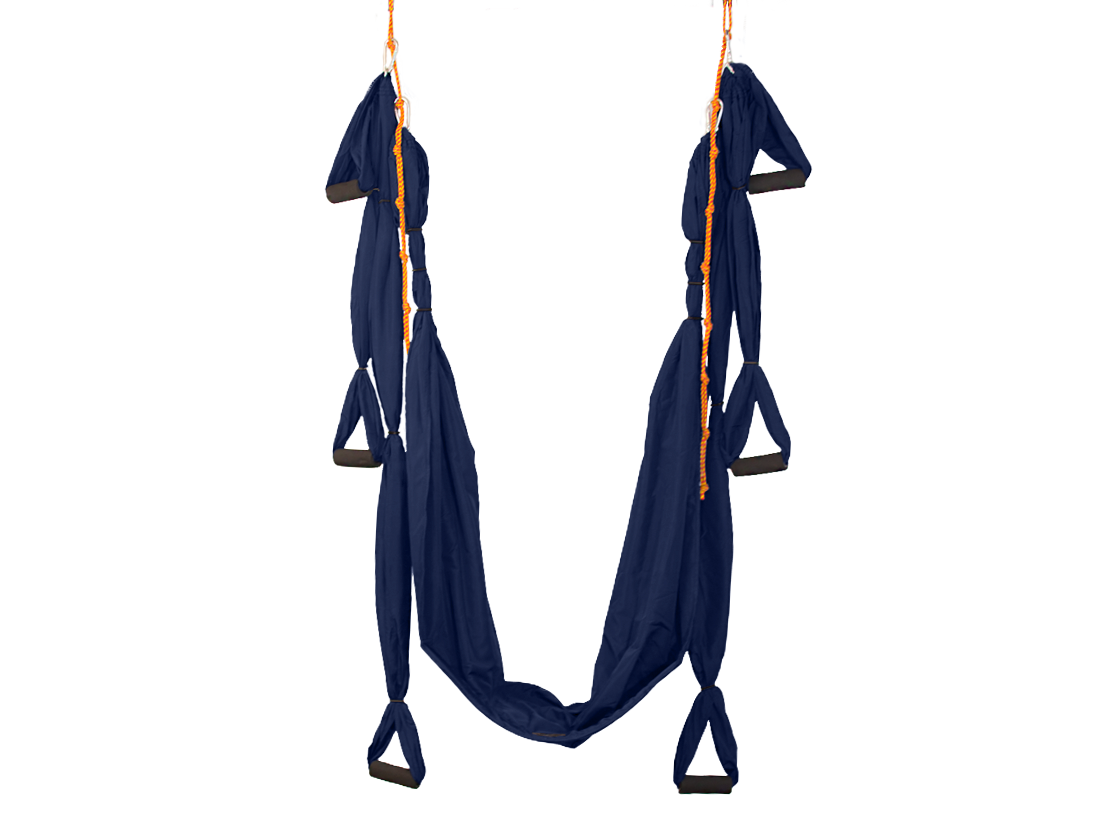 Гамак для йоги AGYoga Light Тёмно-синий