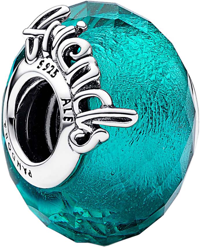 

Разделитель из серебра Pandora 792762C01, муранское стекло, 792762C01