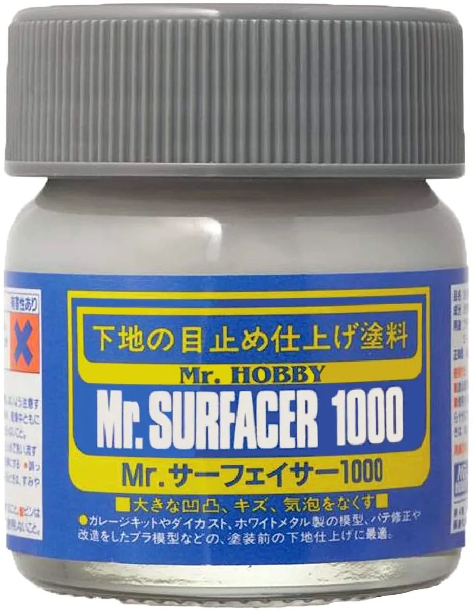 

Грунт-шпатлевка Gunze Sangyo Mr. Surfacer Базовый серый 1000 40мл SF-284