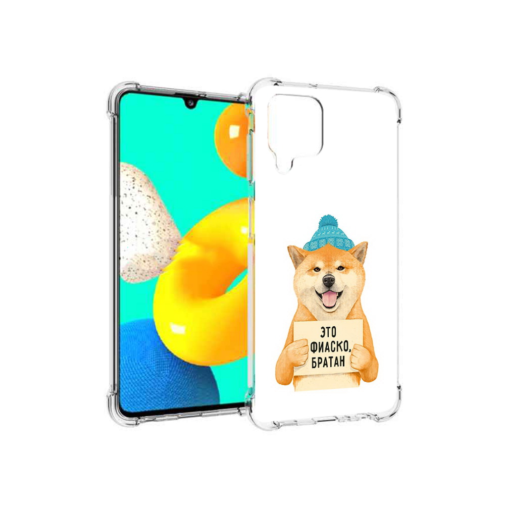 

Чехол MyPads Tocco для Samsung Galaxy M22 фиаско (PT226931.524.656), Прозрачный, Tocco