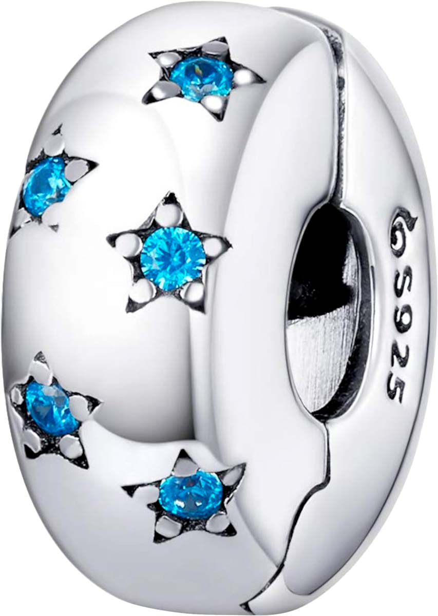 

Стоппер из серебра bamoer BSC253, фианит, BSC253