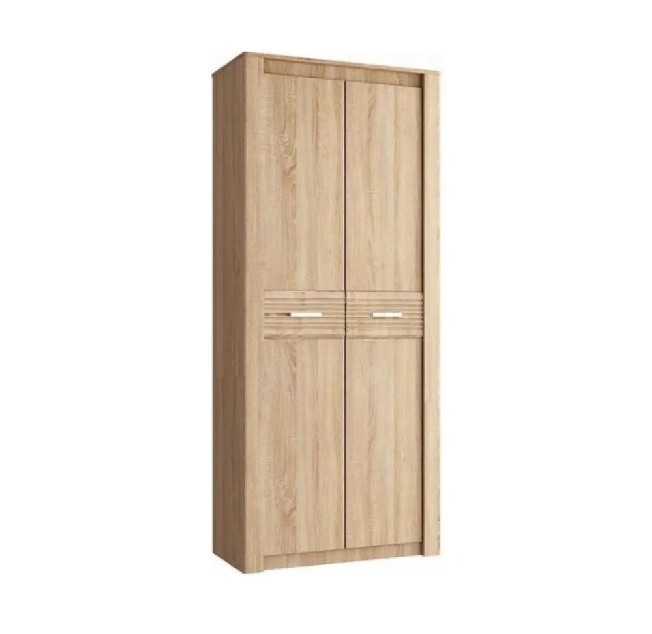 

Терра Шкаф 2-створчатый, дуб сонома, Бежевый, 47096