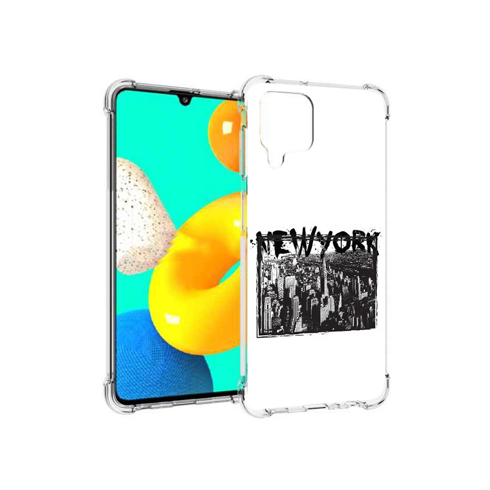 

Чехол MyPads Tocco для Samsung Galaxy M22 че (PT226931.524.671), Прозрачный, Tocco