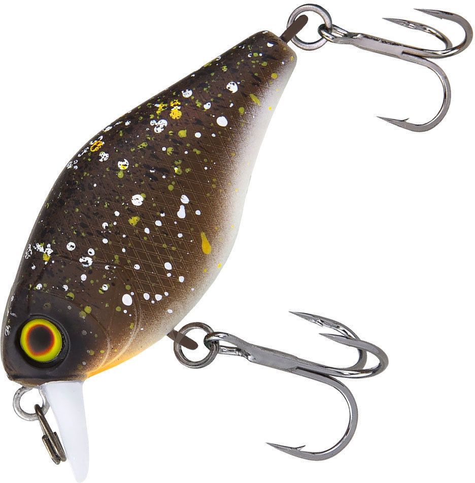 

Воблер Jackall CHUBBY 41F # Brown Bug, Коричневый;желтый;белый, CHUBBY