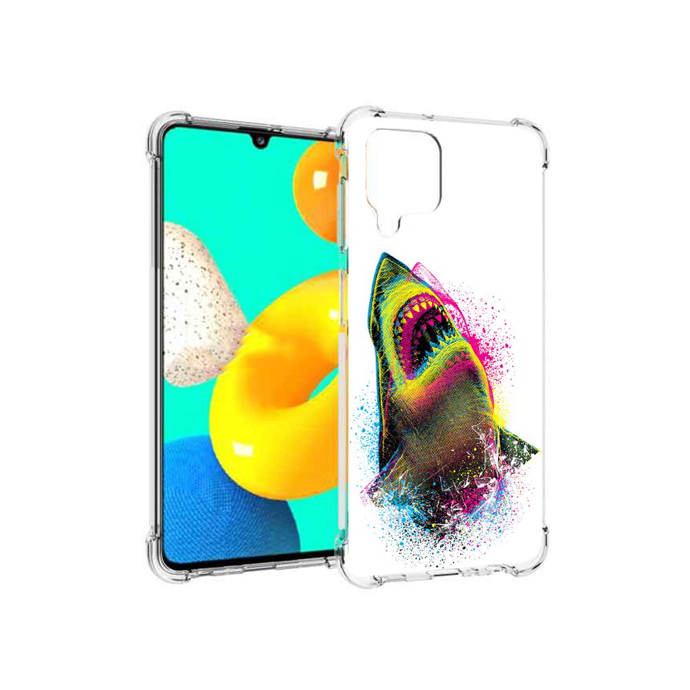 

Чехол MyPads Tocco для Samsung Galaxy M22 челюсти-2 (PT226931.524.674), Прозрачный, Tocco