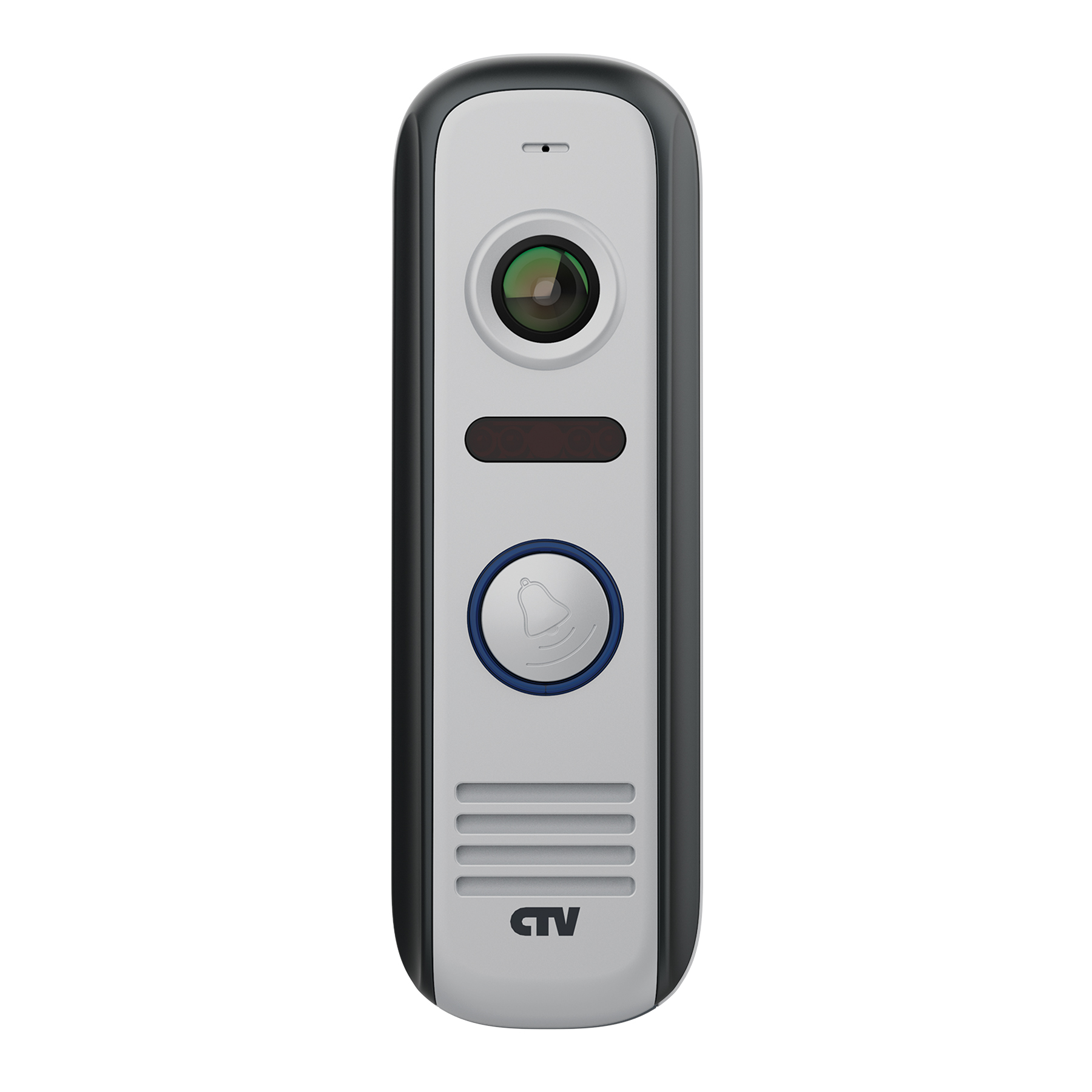 Вызывная панель видеодомофона CTV-D4000S серый, Full HD разрешения вызывная панель altcam vp4201 серебро