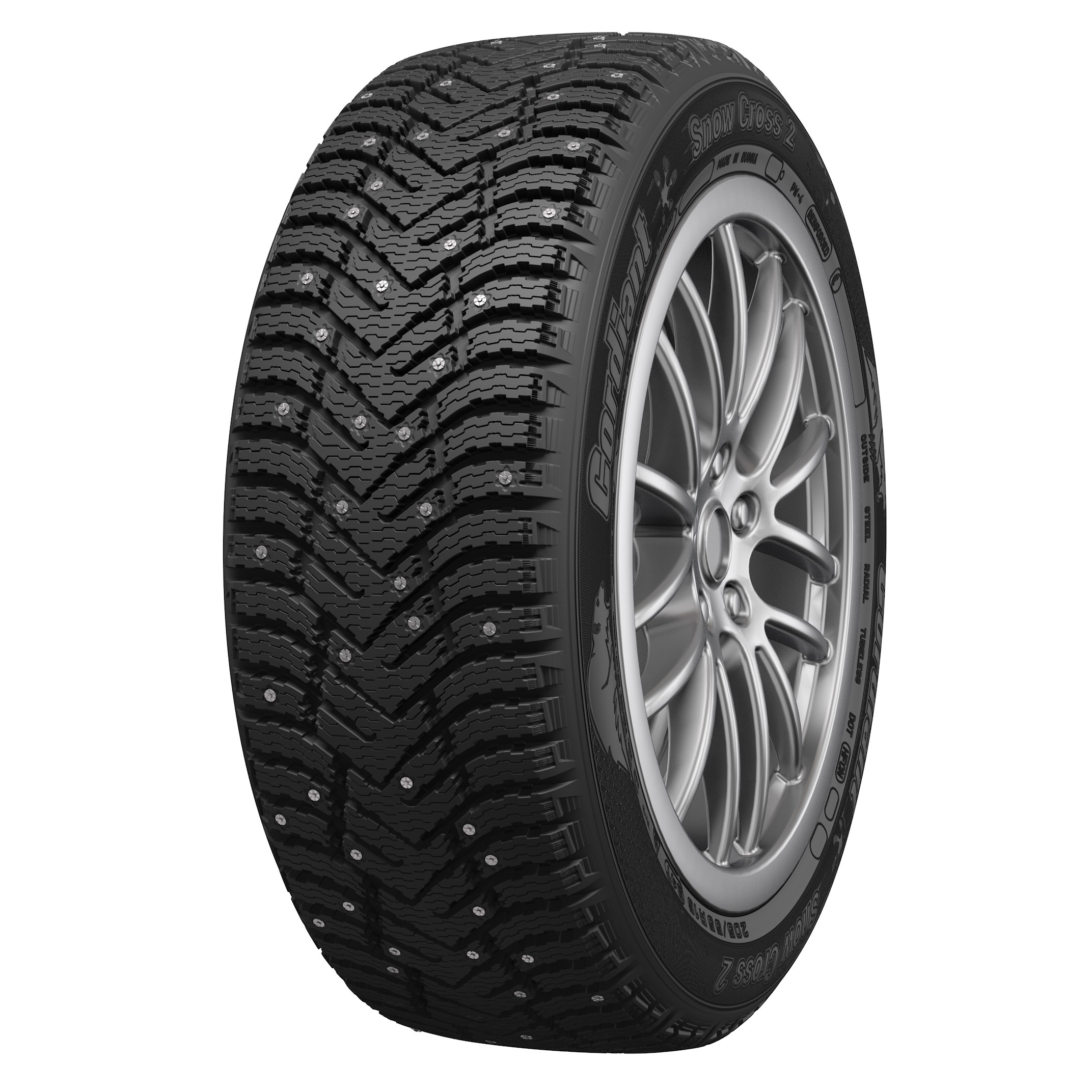 

Шина cordiant snow cross-2 185/60 r15 зима шип