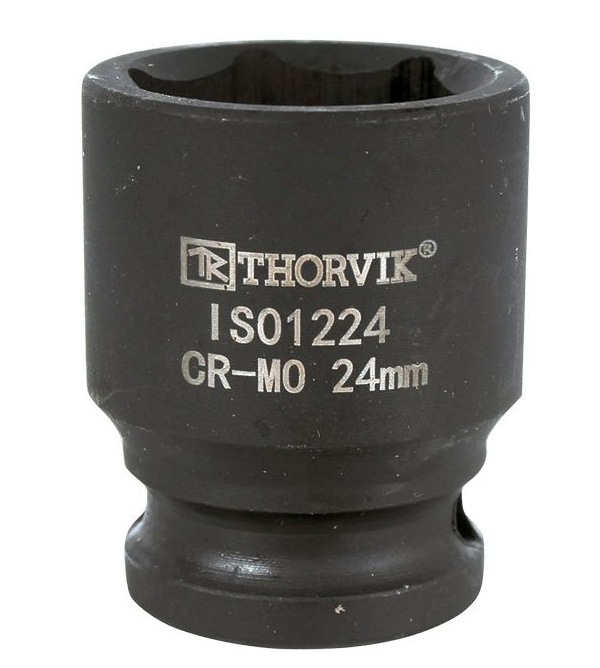 

IS01224 Головка торцевая ударная 1/2DR, 24 мм