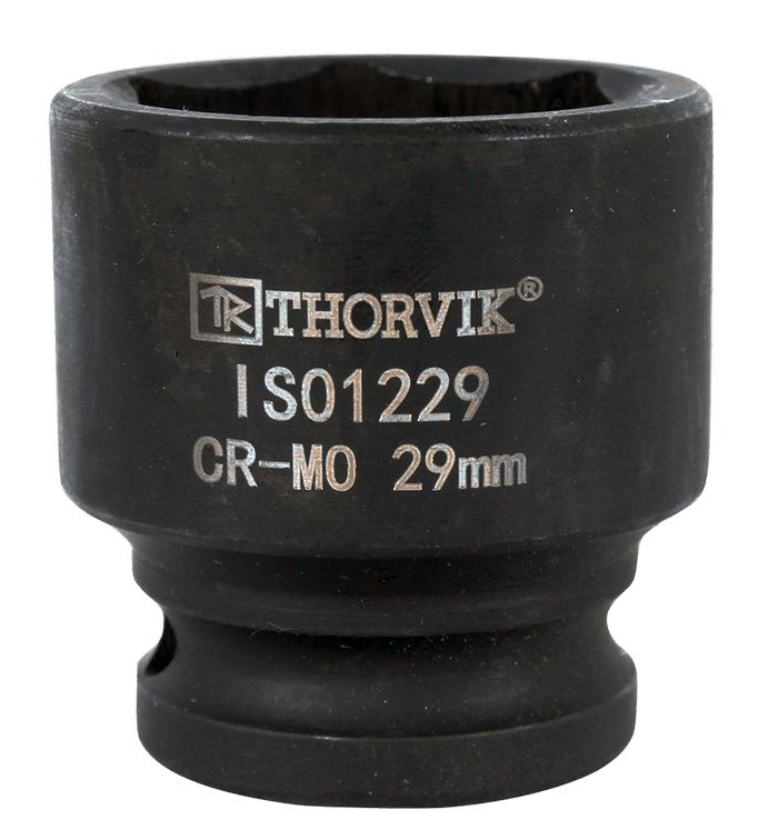 

IS01229 Головка торцевая ударная 1/2DR, 29 мм
