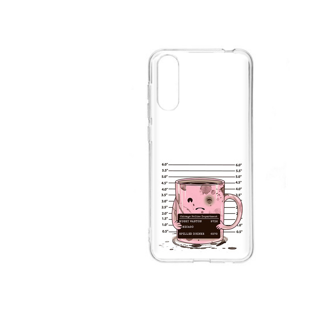 

Чехол MyPads Tocco для ZTE Blade A7 2020 кружка (PT142232.471.420), Прозрачный, Tocco
