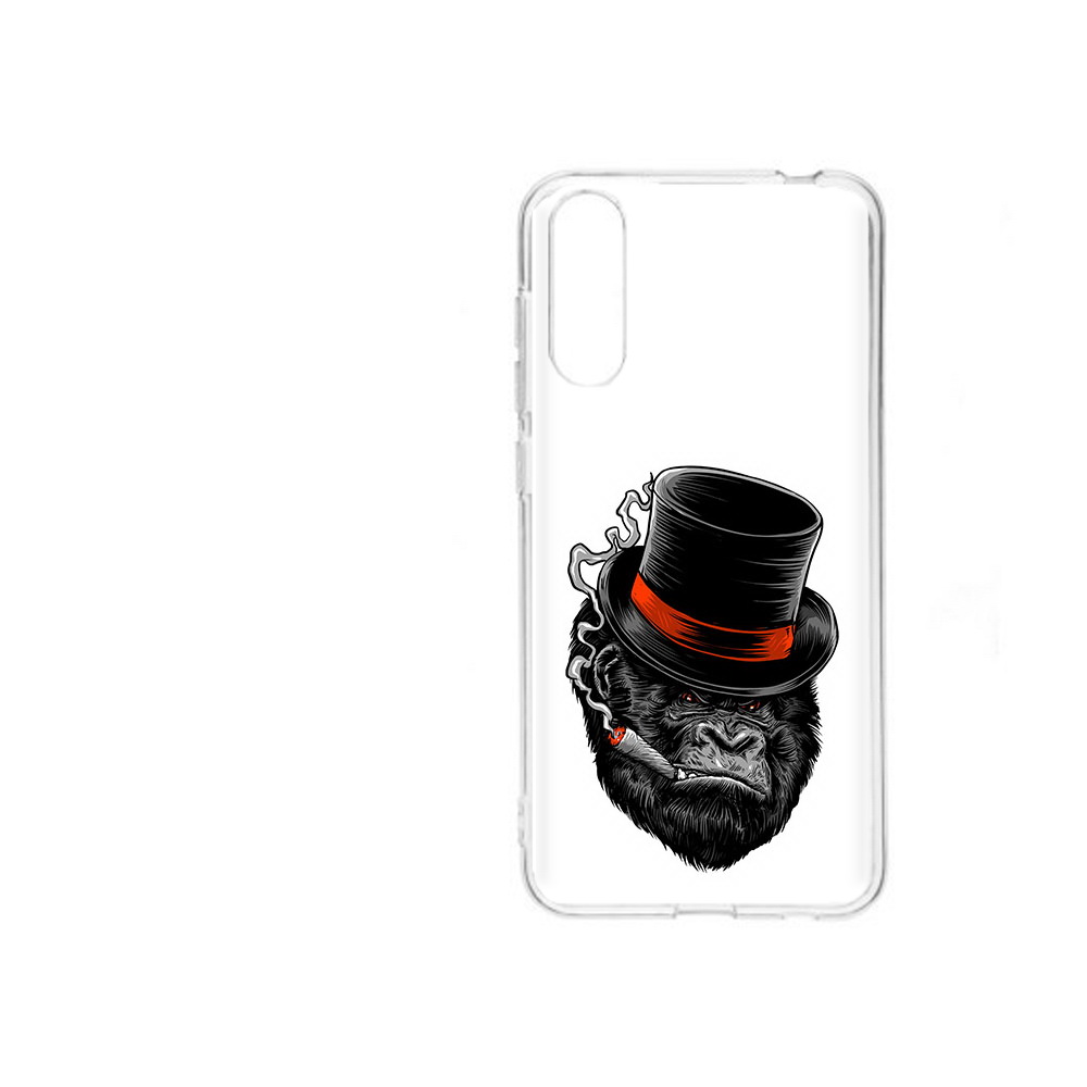 Чехол MyPads Tocco для ZTE Blade A7 2020 дизайнерская горилла (PT142232.471.431)