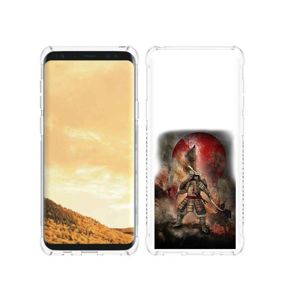 

Чехол MyPads Tocco для Samsung Galaxy S9 китайскийвоин (PT98329.588.388), Прозрачный, Tocco