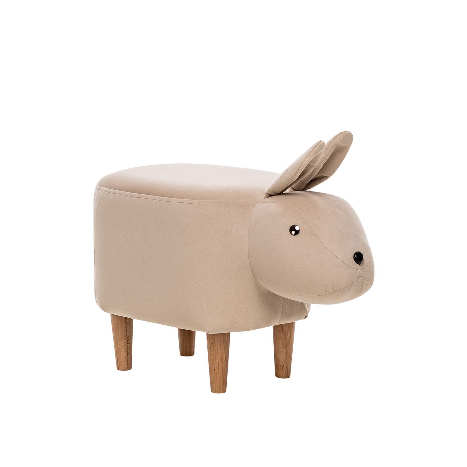 

Пуф Leset Rabbit Combi 63х33х41 milos 18, Бежевый, Rabbit Combi