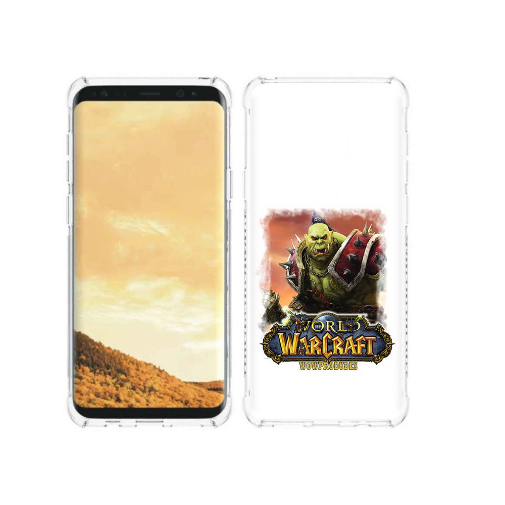 

Чехол MyPads Tocco для Samsung Galaxy S9 Варкрафт (PT98329.588.39), Прозрачный, Tocco
