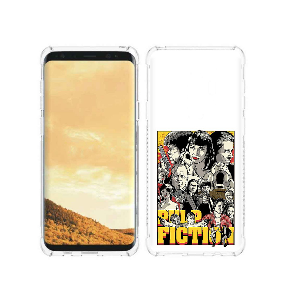 Чехол MyPads Tocco для Samsung Galaxy S9 комикс картинка (PT98329.588.390)